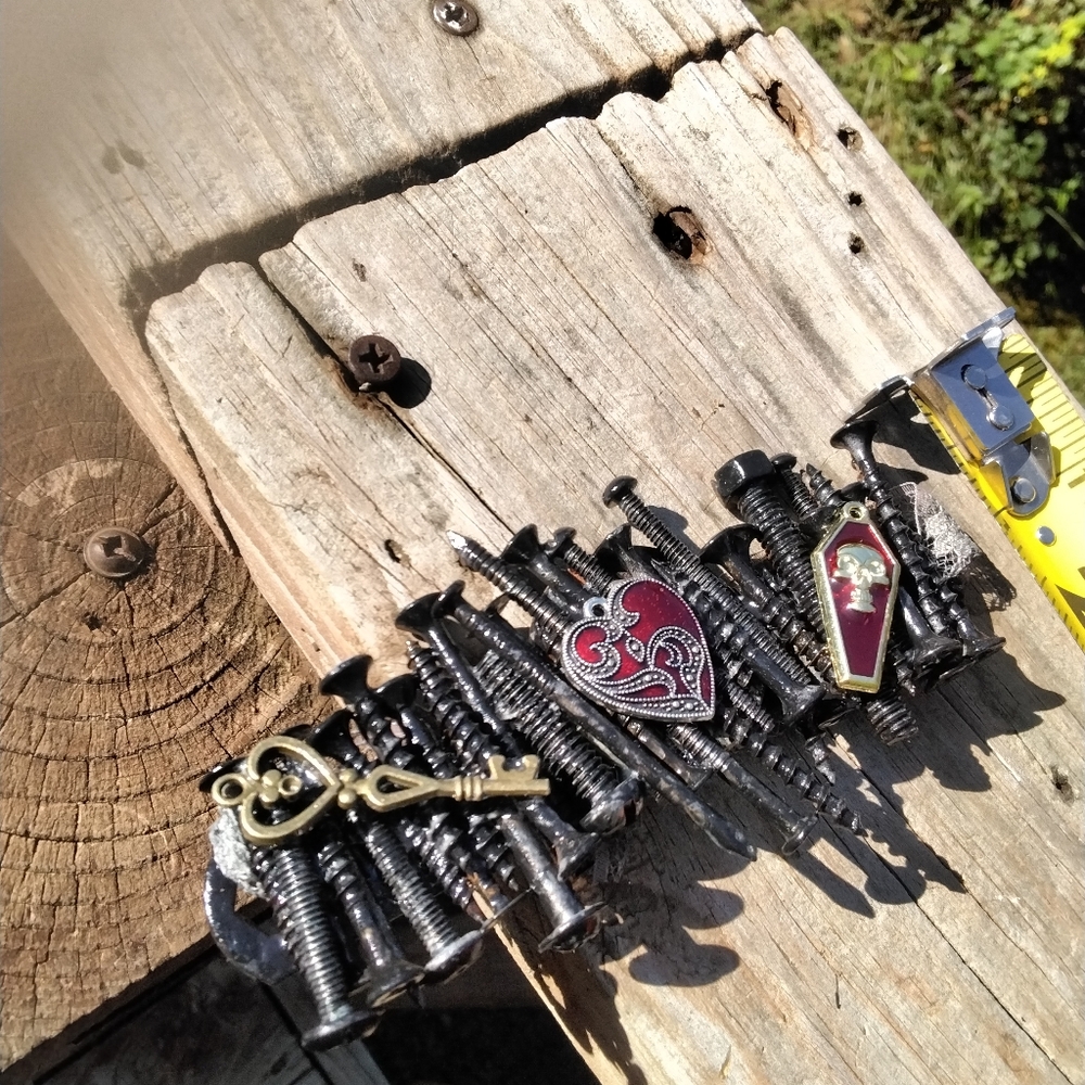 Altered art hanging decor - Picture 3 of 5